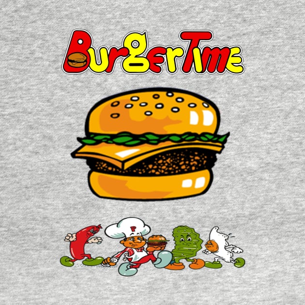 Burgertime by Christastic